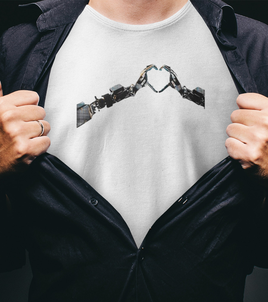 Elon Musk Tesla AI Day Robotics Event T-Shirt