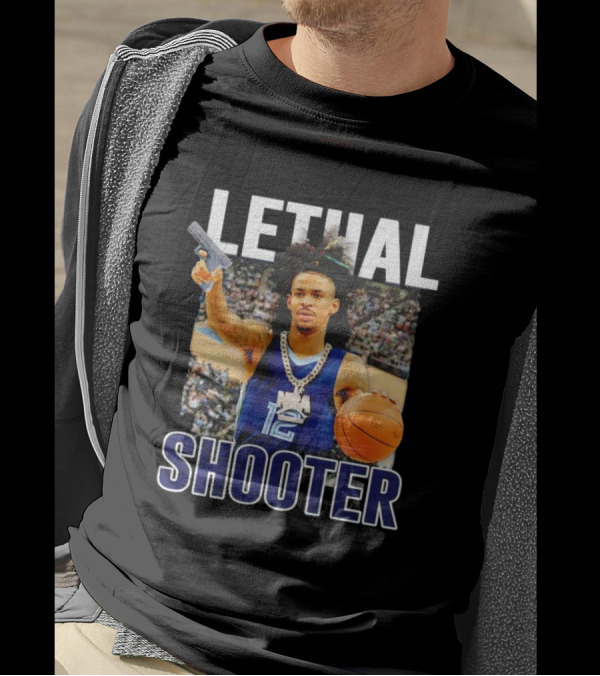 Ja Morant Lethal Shooter NBA Basketball Player T-Shirt
