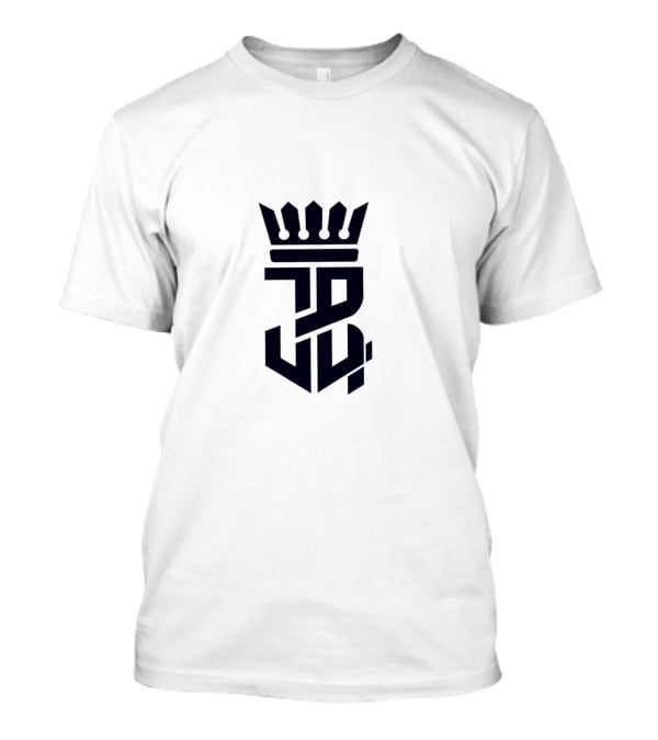 JSU Blue Crown Logo JB4 Monogram T-Shirt