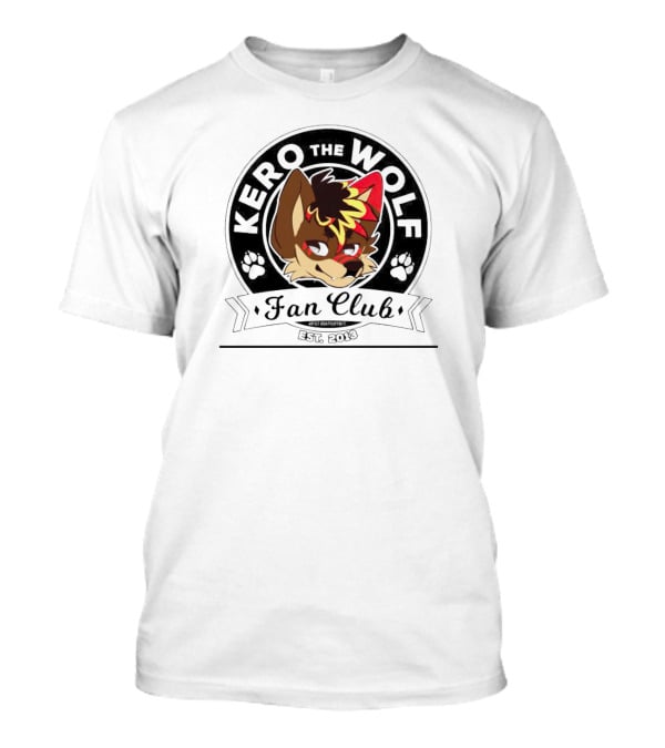 Kero The Wolf Fan Club Est. 2013 T-Shirt