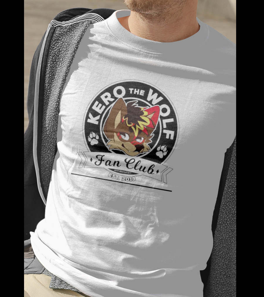 Kero The Wolf Fan Club Est. 2013 T-Shirt