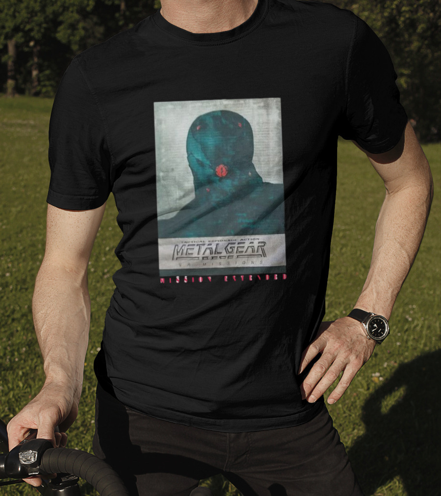 Metal Gear Solid Tactical Espionage Action VR Missions Mission Extended T-Shirt