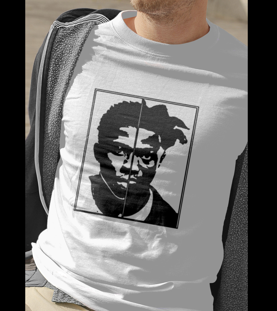 Quando Rondo Jump Out Gang Monochrome T-Shirt