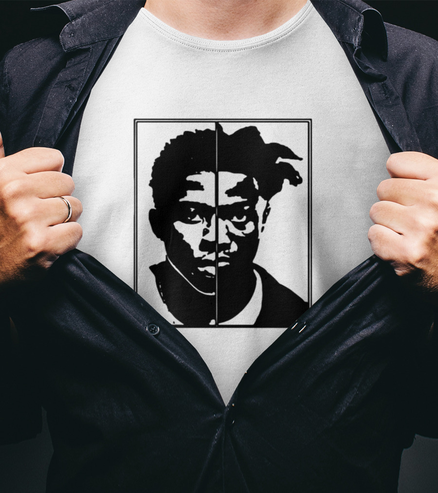 Quando Rondo Jump Out Gang Monochrome T-Shirt