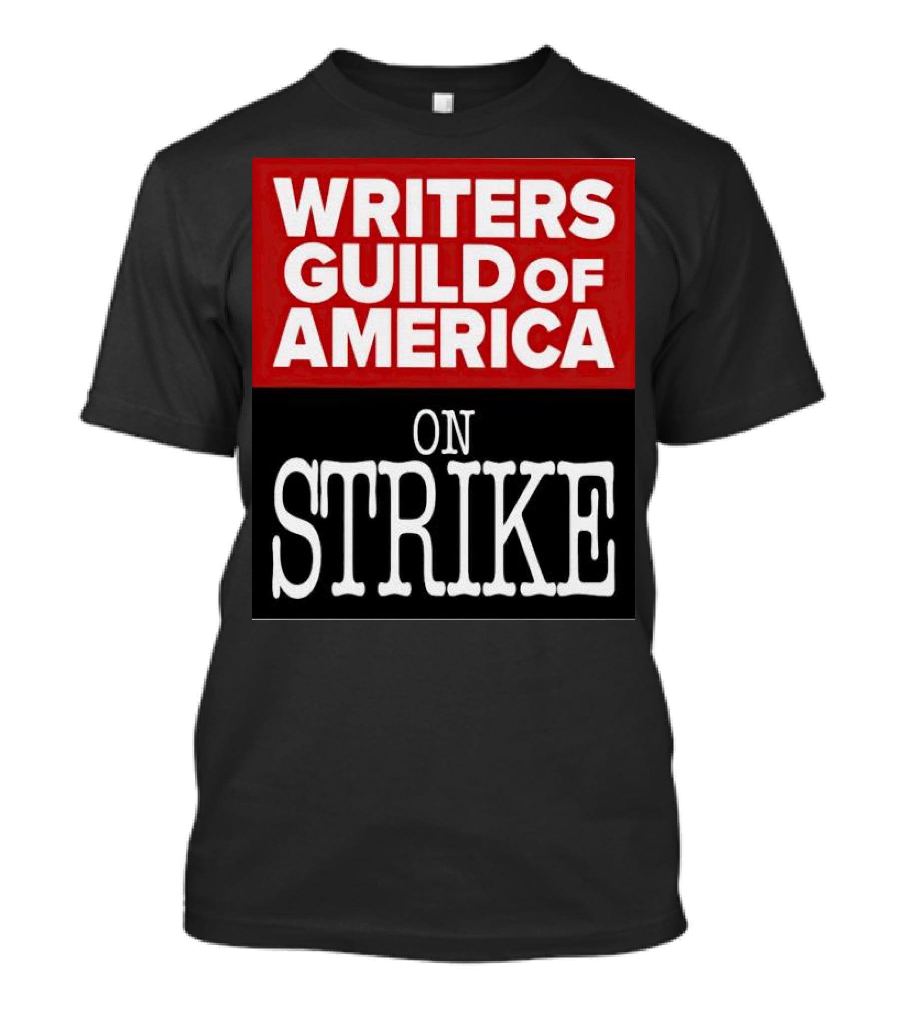 Writers Guild Of America On Strike T-Shirt