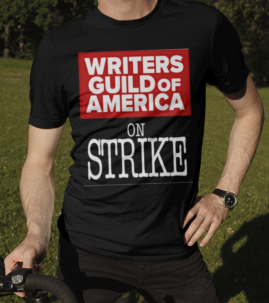 Writers Guild Of America On Strike T-Shirt