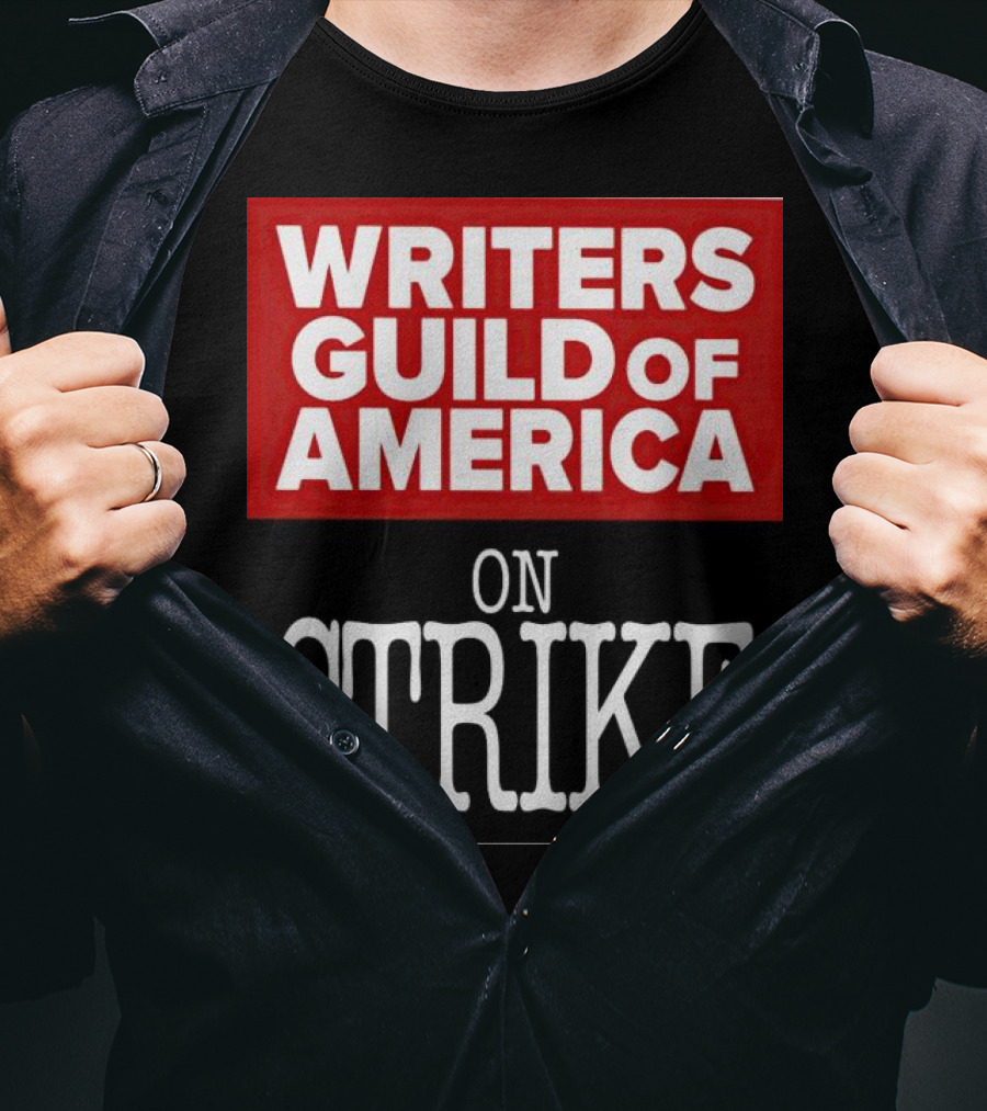 Writers Guild Of America On Strike T-Shirt