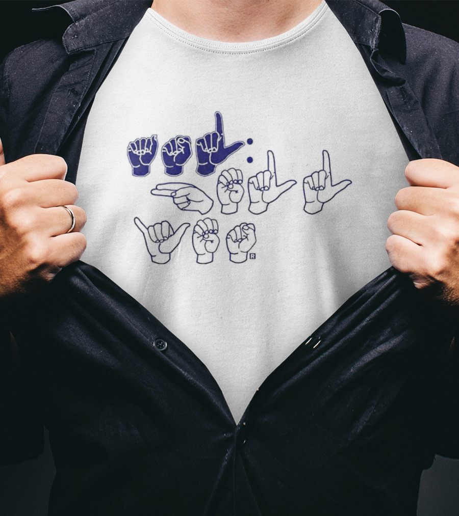 ASL Hell Yes Sign Language Enthusiast T-Shirt