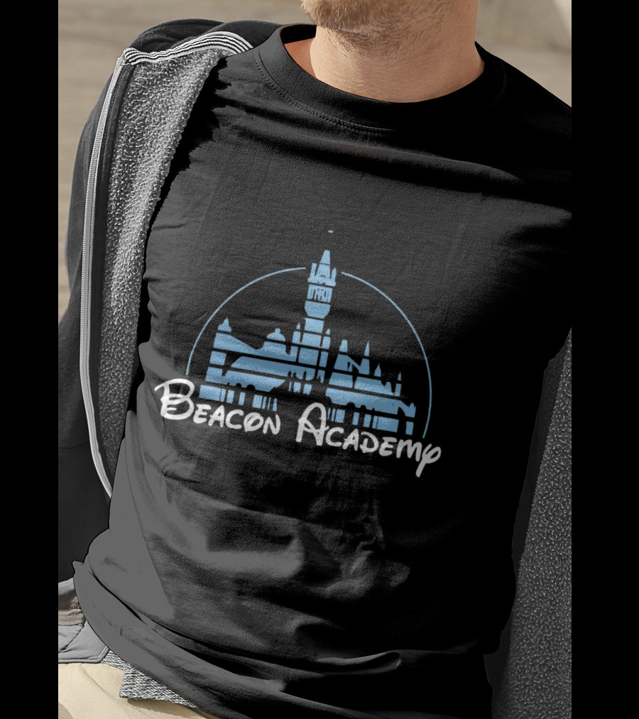 Beacon Academy Blue Castle T-Shirt