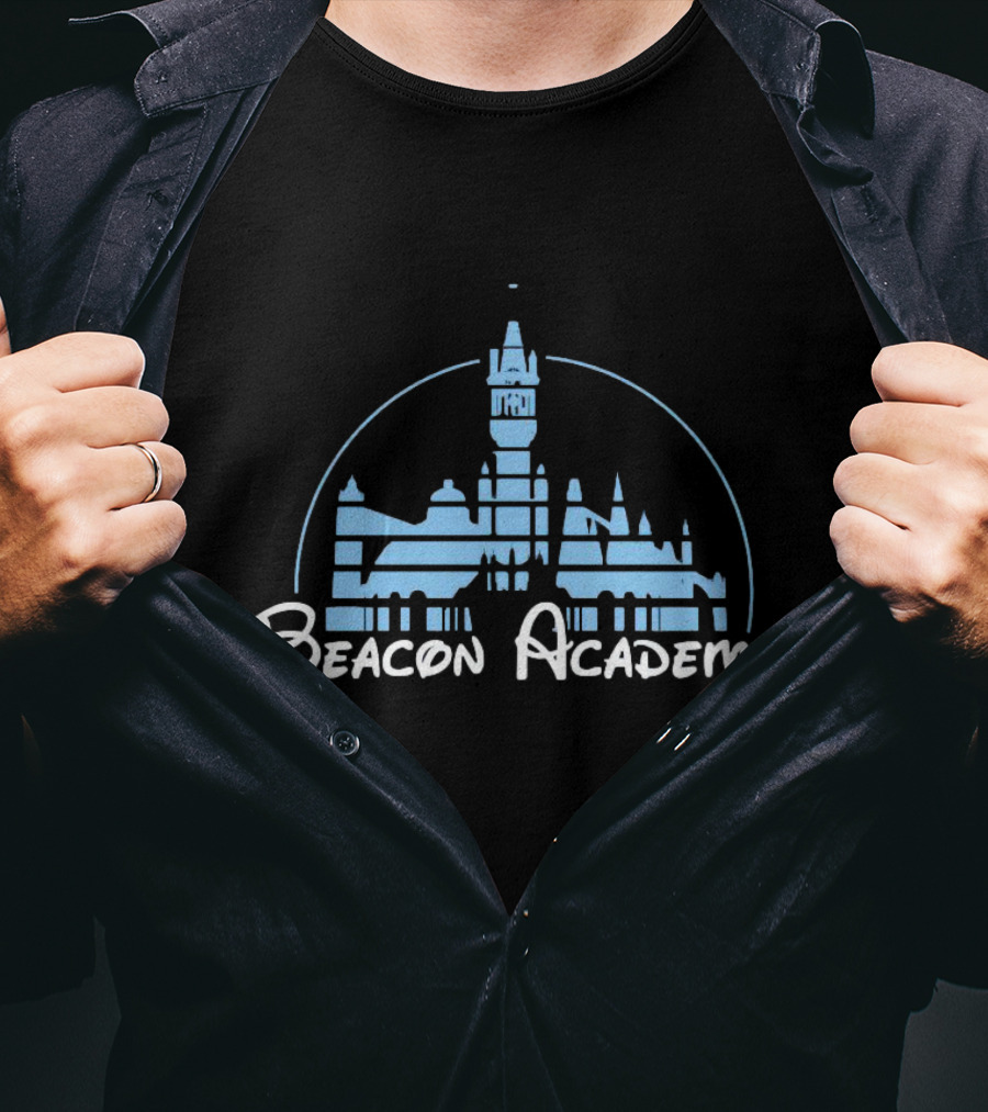 Beacon Academy Blue Castle T-Shirt