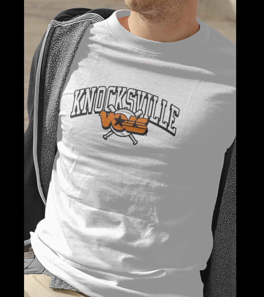Knocksville VOLS Baseball T-Shirt