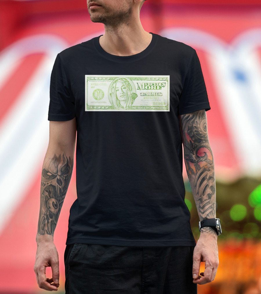 Mercedes Moné Talks Money Dollar Bill T-Shirt