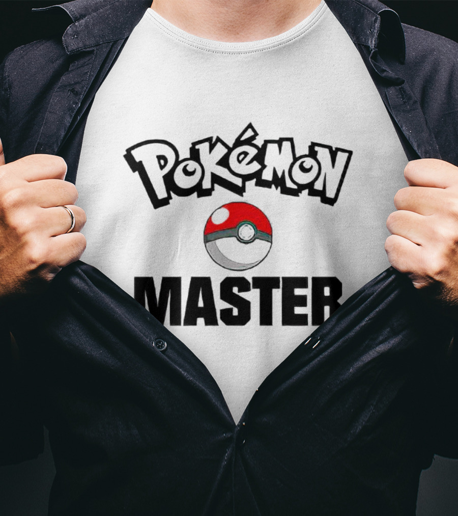 Pokémon Master Pokéball T-Shirt
