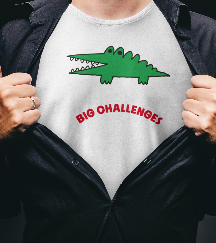 Sanrio Crocodile Big Challenges T-Shirt