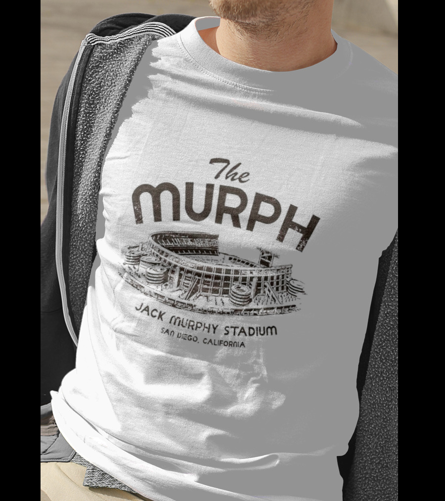 The Murph Jack Murphy Stadium San Diego California T-Shirt