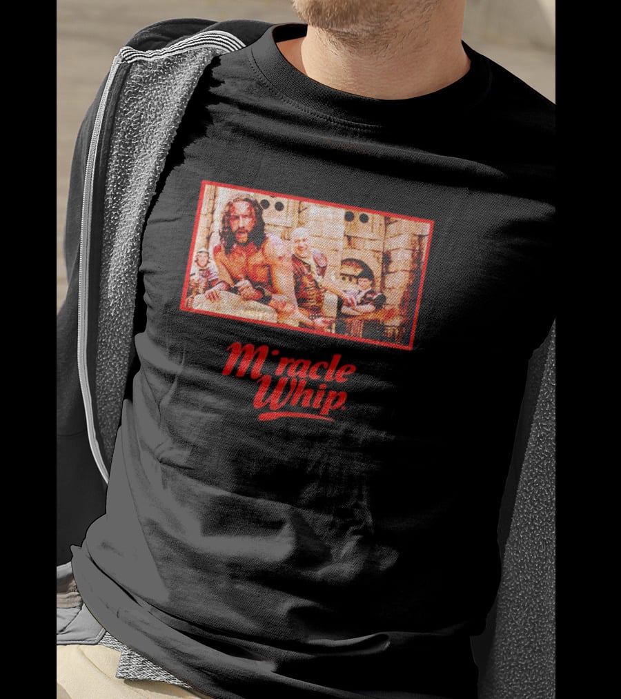 The Scourging Miracle Whip Jesus T-Shirt