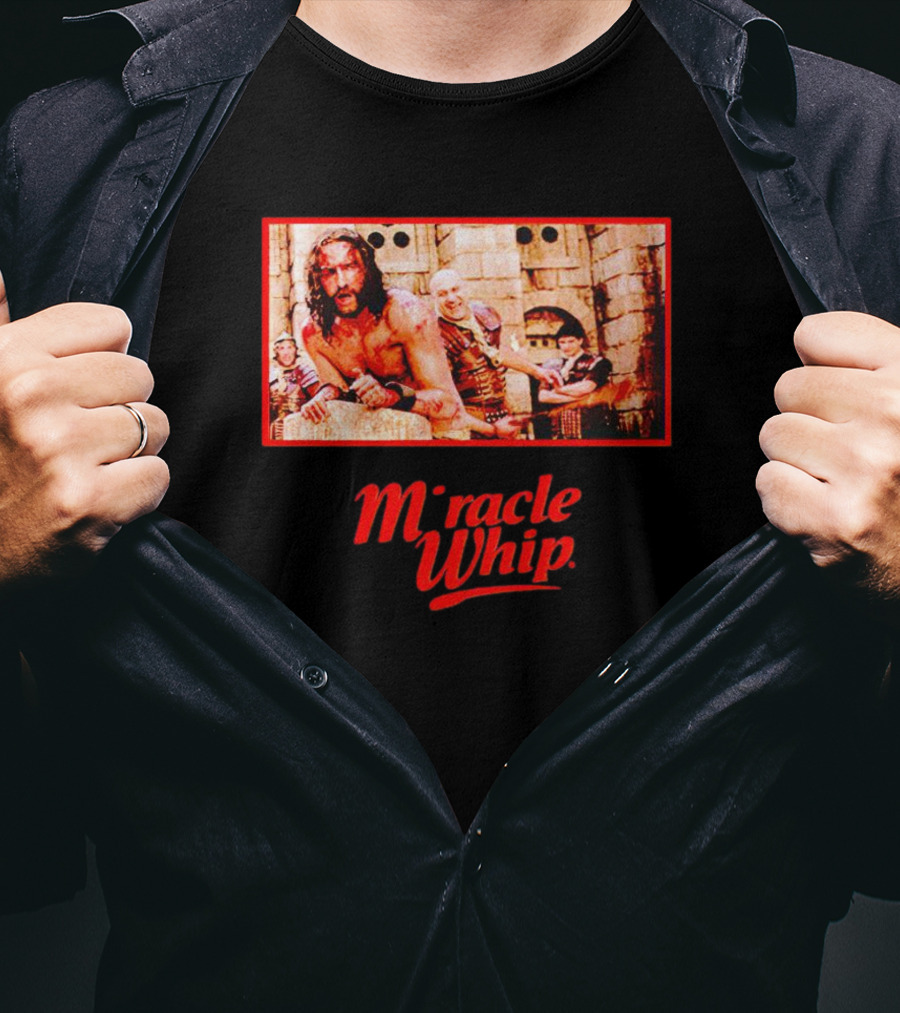 The Scourging Miracle Whip Jesus T-Shirt