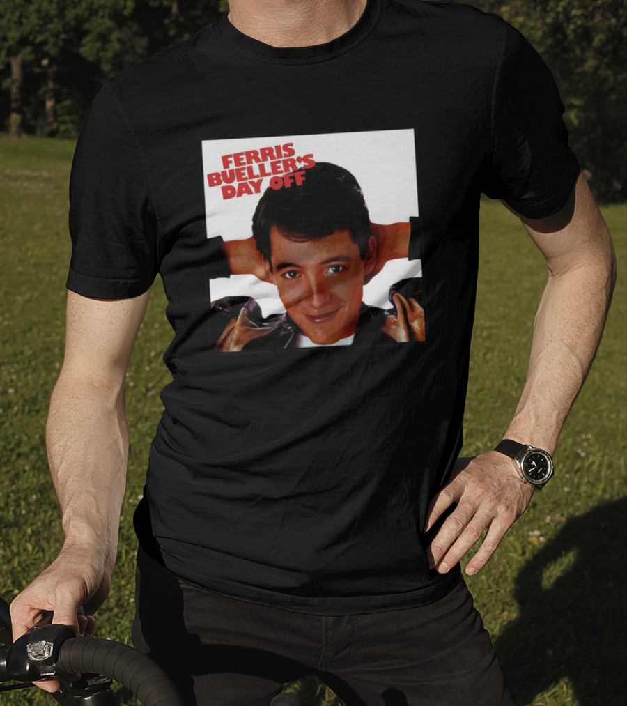Ferris Bueller's Day Off Iconic Relaxed Pose T-Shirt