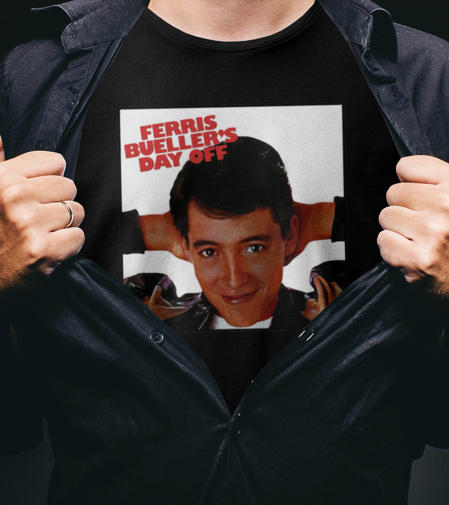 Ferris Bueller's Day Off Iconic Relaxed Pose T-Shirt