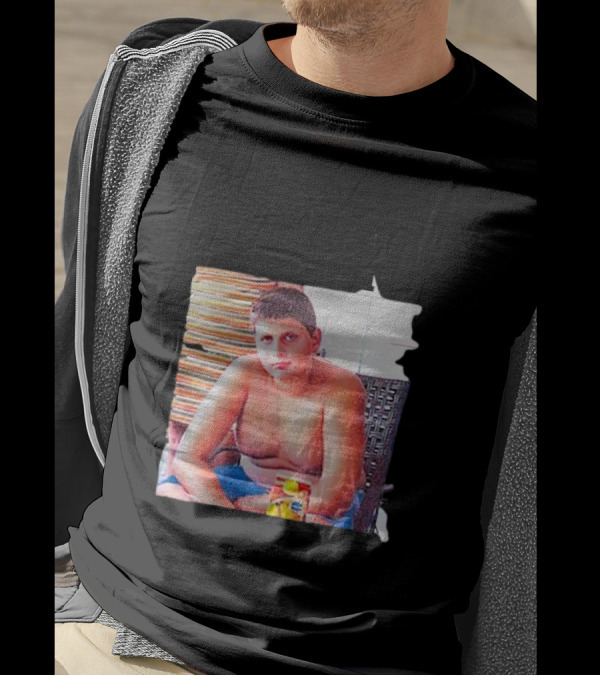 Funny Nikola Jokić Childhood Photo You Can’t Guard Me T-Shirt