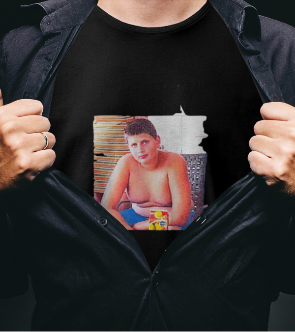 Funny Nikola Jokić Childhood Photo You Can’t Guard Me T-Shirt