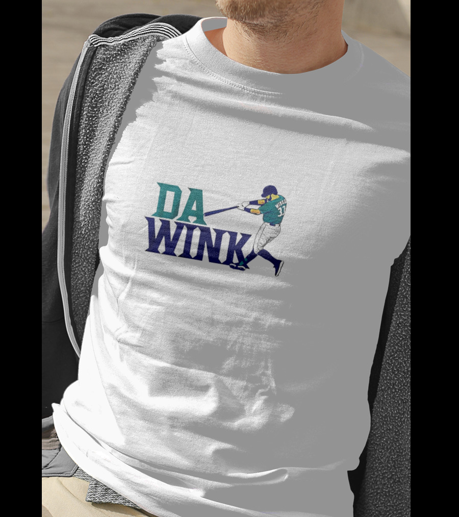 Jesse Winker Da Wink 33 Milwaukee Brewers Baseball Action Pose T-Shirt