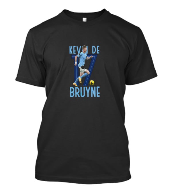 KEVIN DE BRUYNE 17 Football Player Action T-Shirt