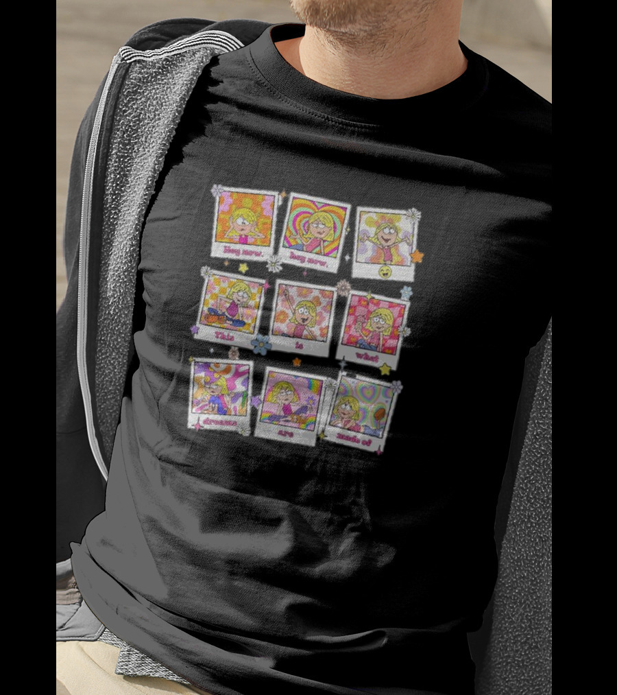 Lizzie McGuire This Is What Dreams Are Made Of Hug More Magic Kingdom T-Shirt