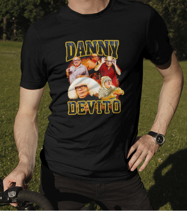 Danny Devito Iconic Character Montage T-Shirt