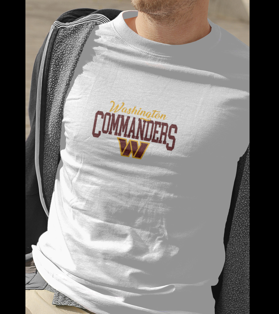 Washington Commanders W T-Shirt