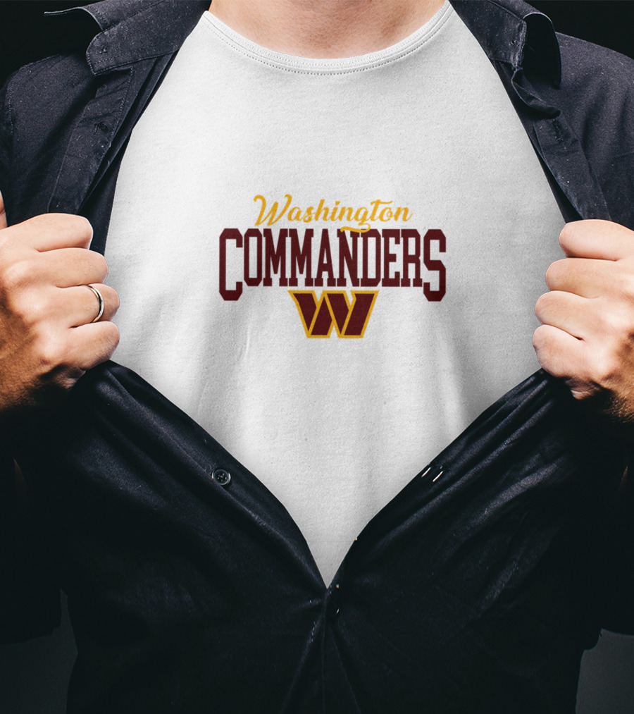 Washington Commanders W T-Shirt