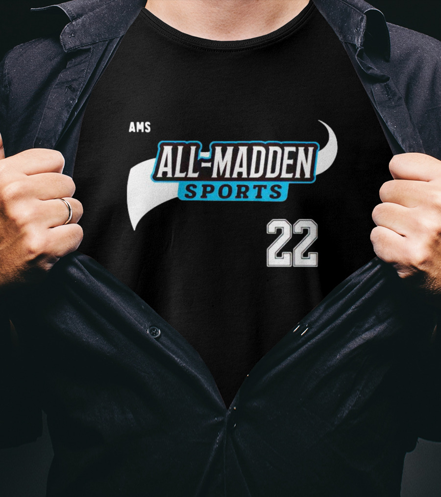 AMS All-Madden Sports 22 T-Shirt