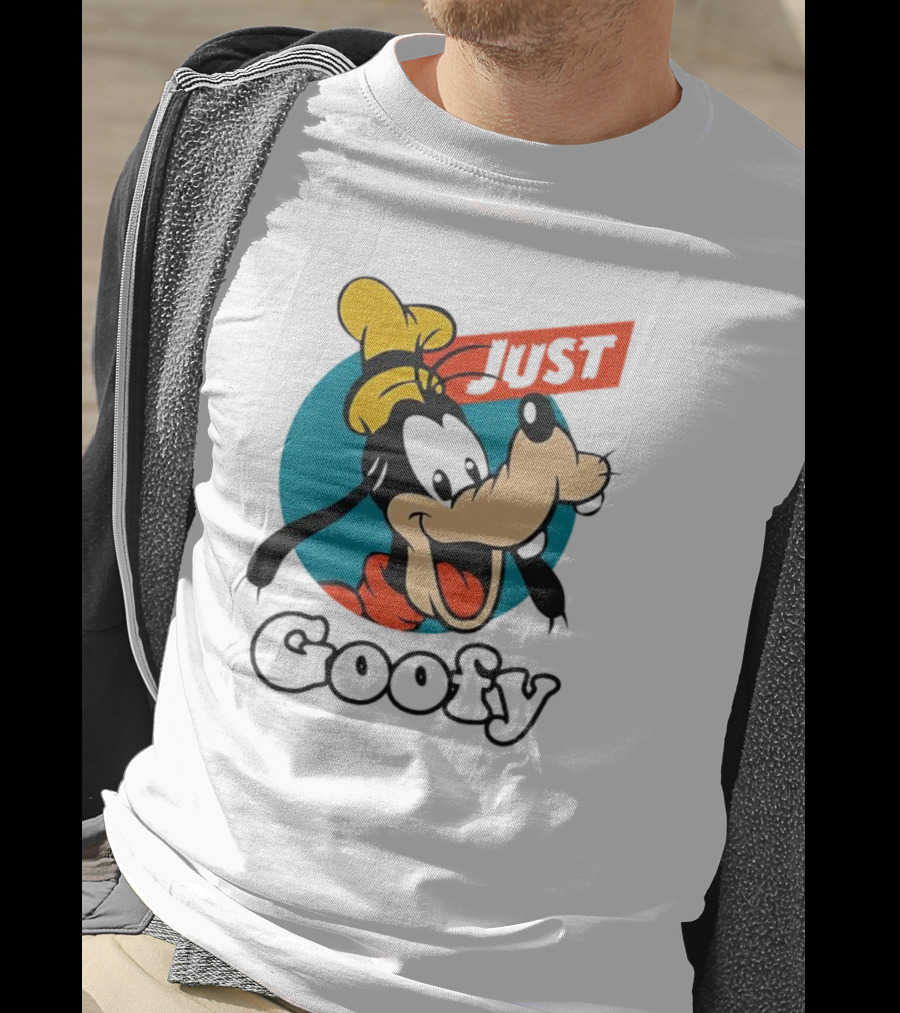 Just Goofy Disney Character T-Shirt