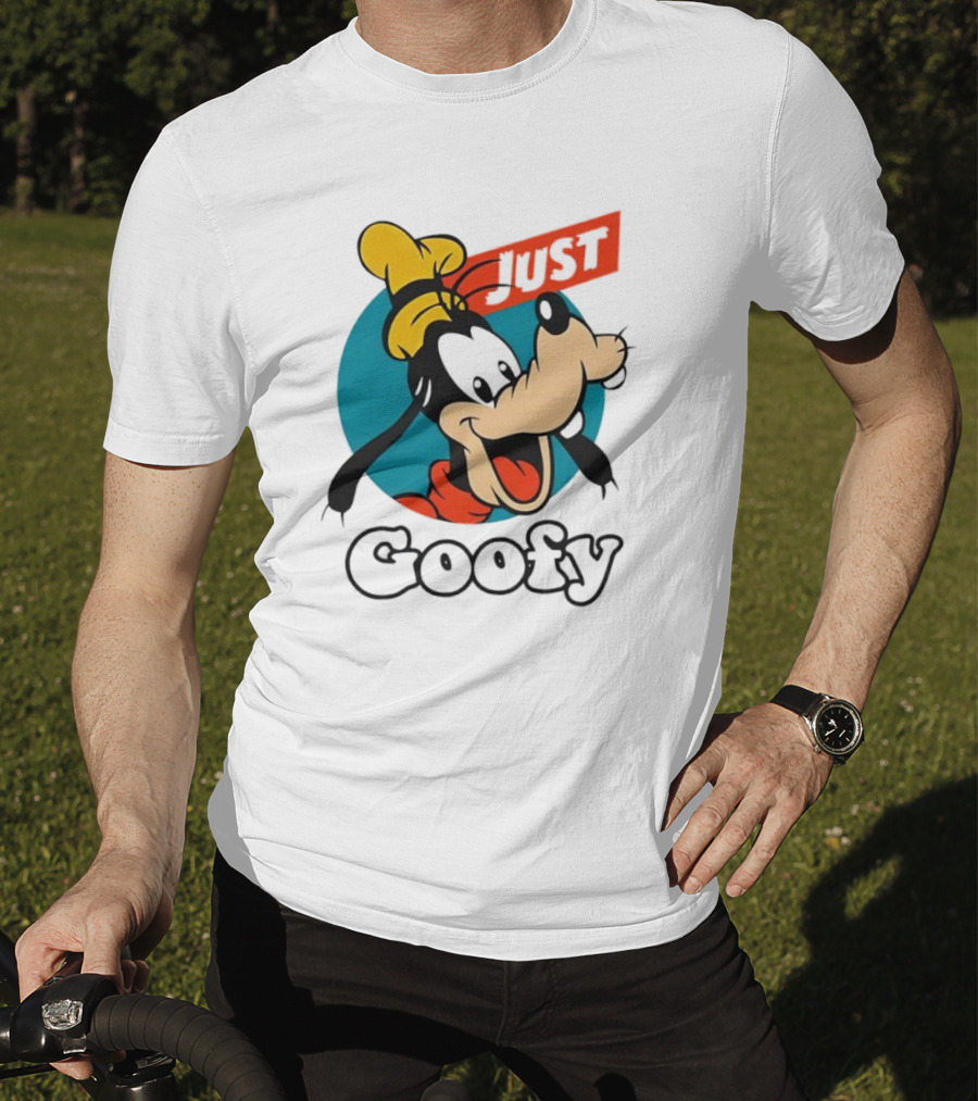 Just Goofy Disney Character T-Shirt