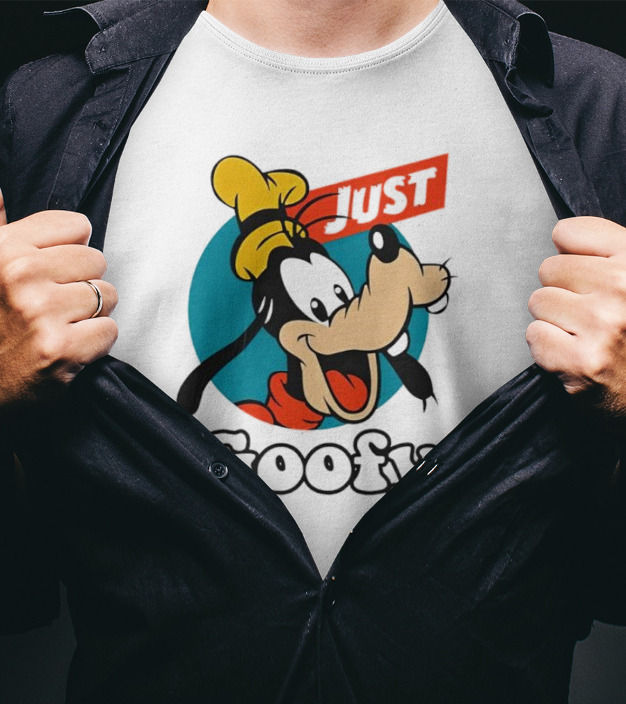 Just Goofy Disney Character T-Shirt