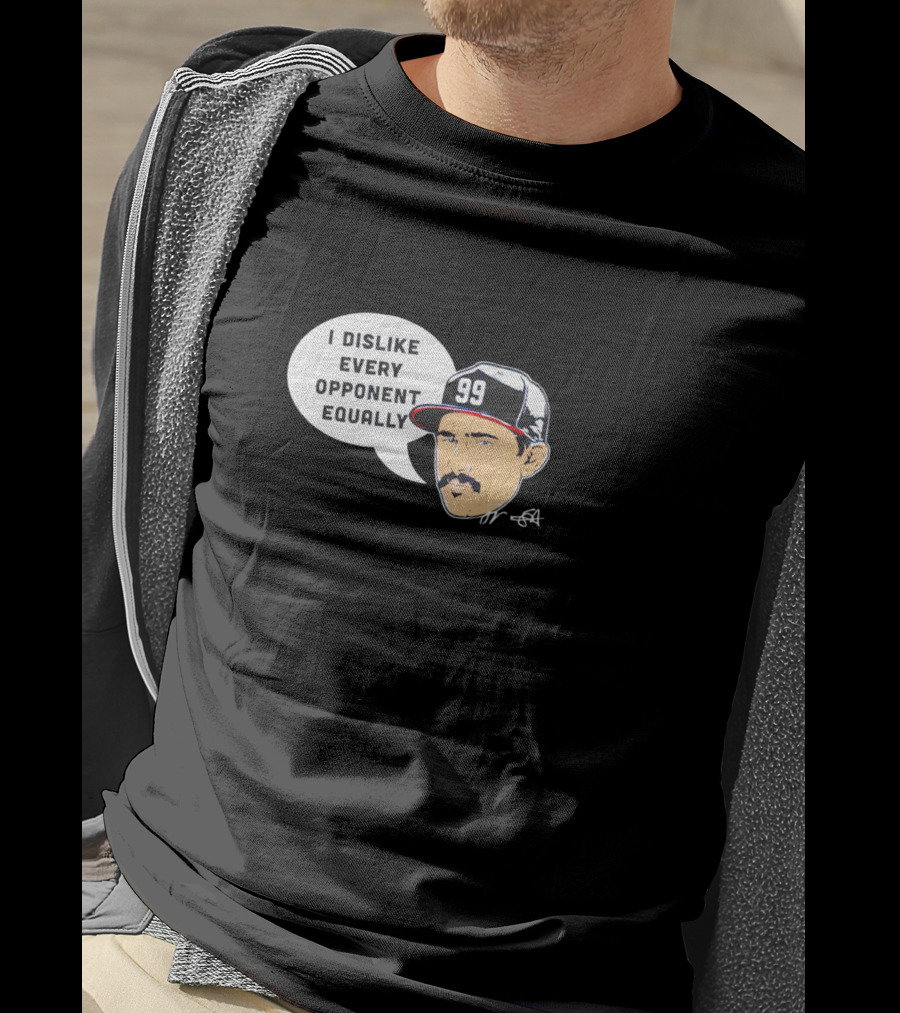 Spencer Strider 99 Atlanta Braves I Dislike Every Opponent Equally T-Shirt