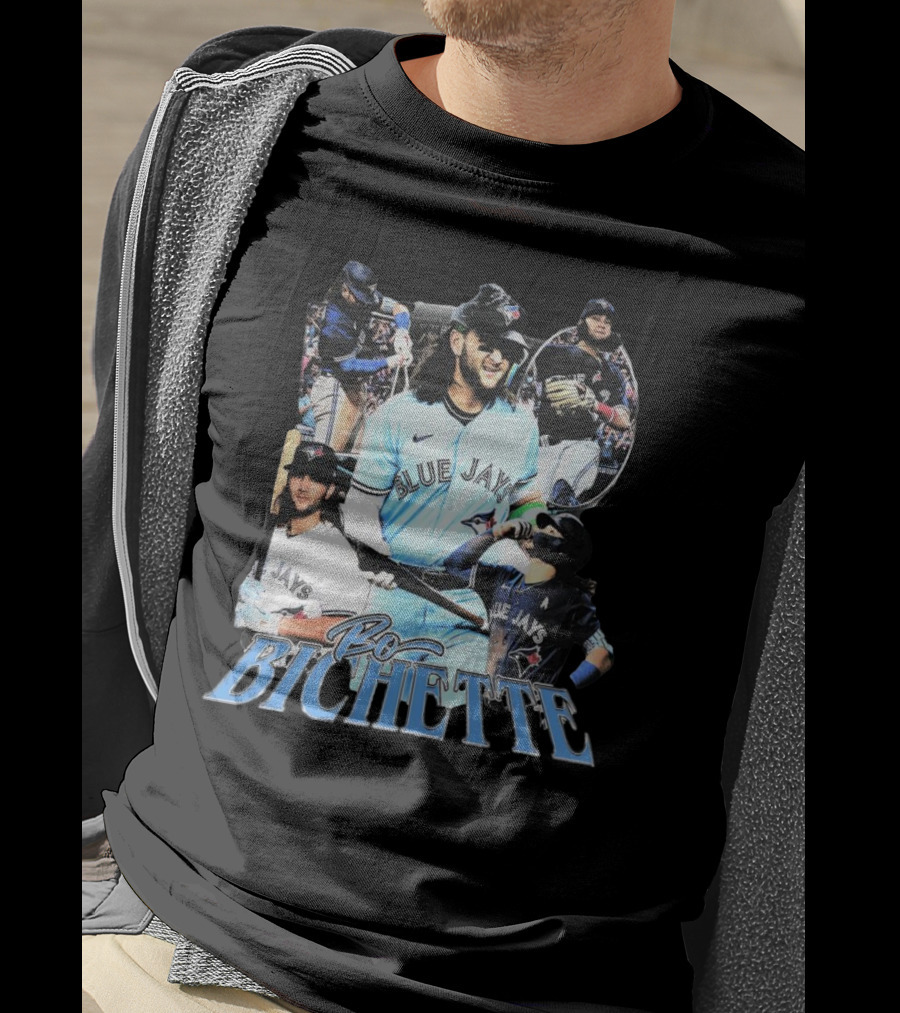 Bo Bichette Toronto Blue Jays All Time Fan Favorite T-Shirt