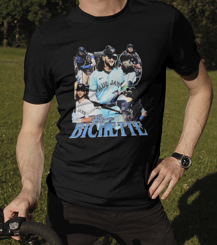 Bo Bichette Toronto Blue Jays All Time Fan Favorite T-Shirt