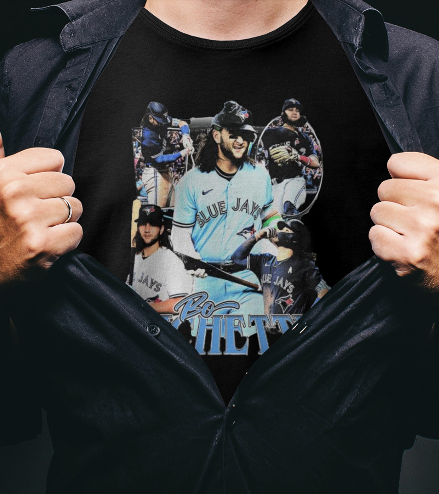 Bo Bichette Toronto Blue Jays All Time Fan Favorite T-Shirt