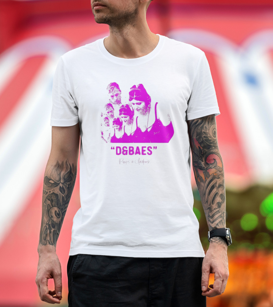 D&BAES Pinks Clarkus T-Shirt
