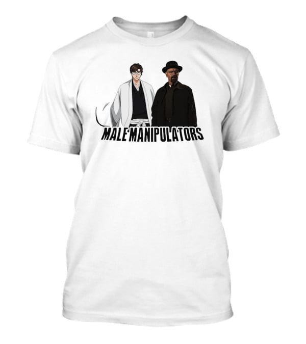 Male Manipulators Anime Character Iconic TV Figure T-Shirt
