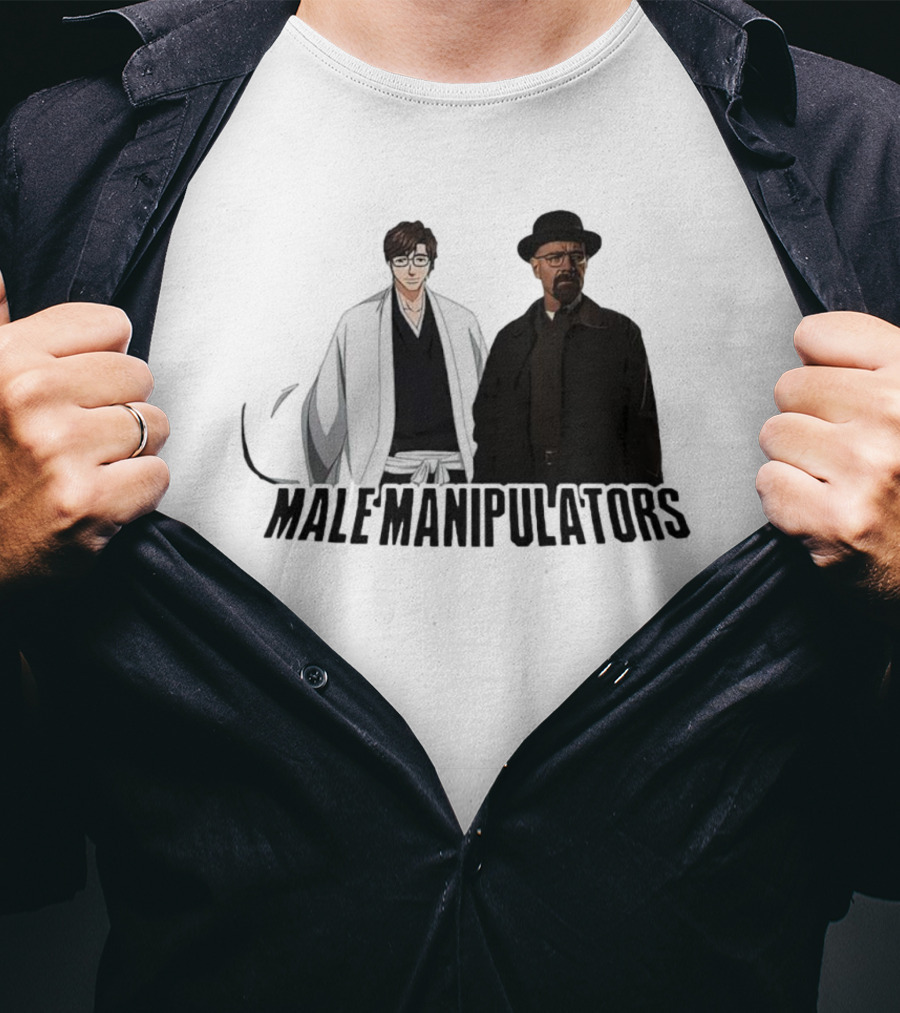 Male Manipulators Anime Character Iconic TV Figure T-Shirt