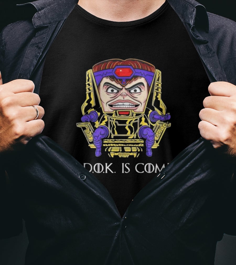 M.O.D.O.K. Is Coming T-Shirt