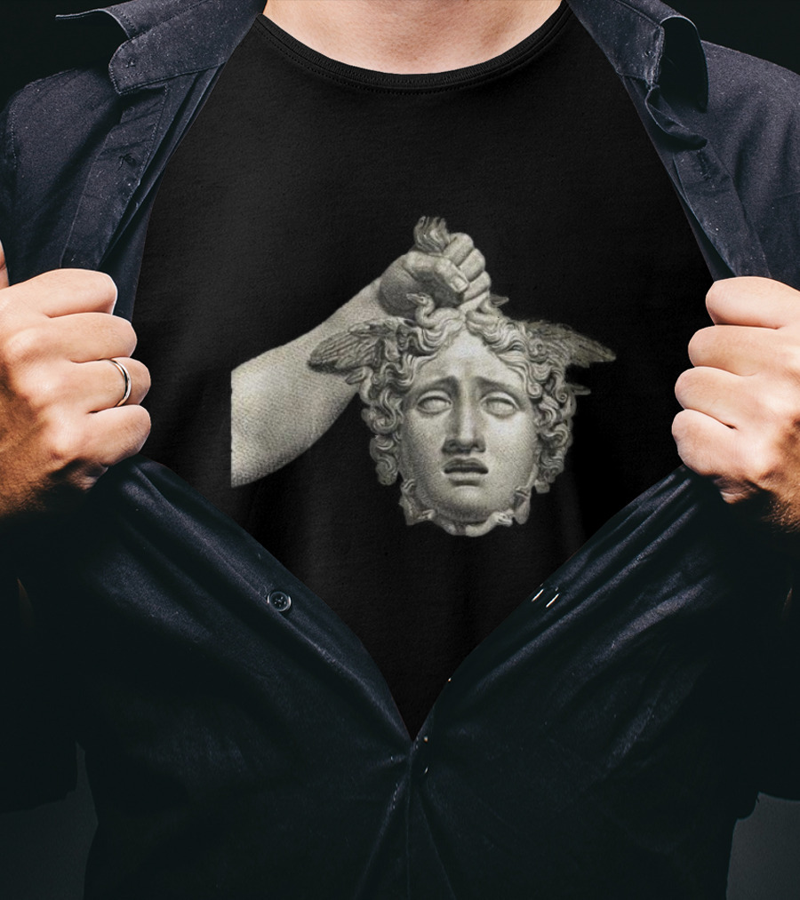 Perseus And Medusa Mythology Iconic Representation T-Shirt