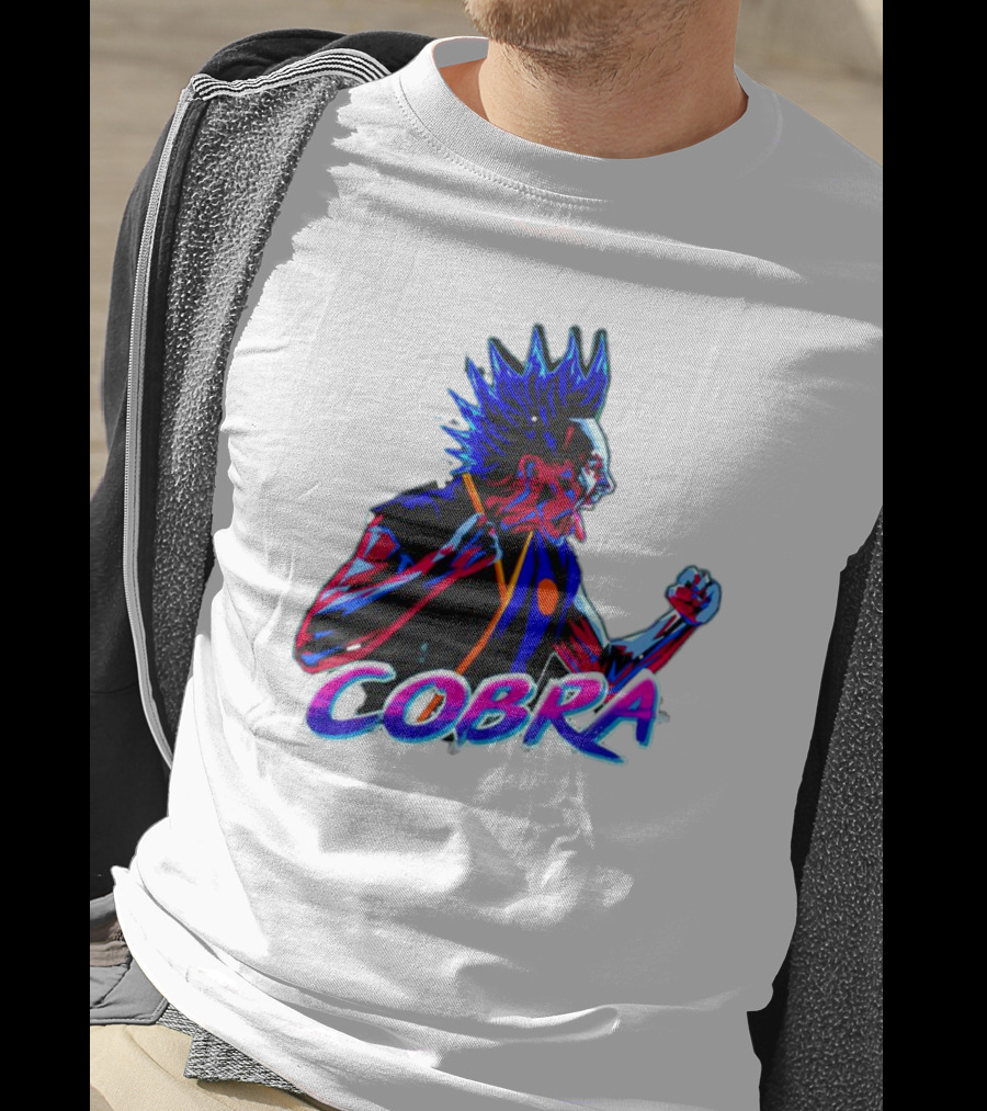 Cobra Kai Hawk Karate Anime T-Shirt