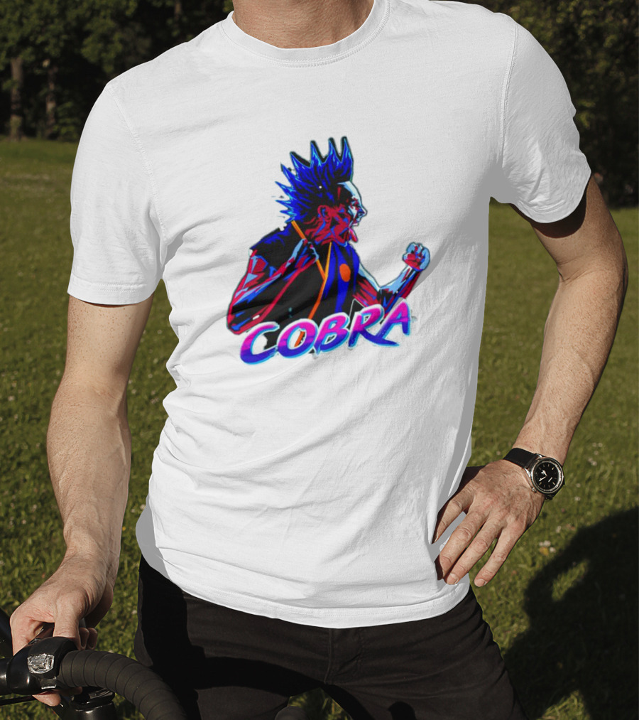 Cobra Kai Hawk Karate Anime T-Shirt