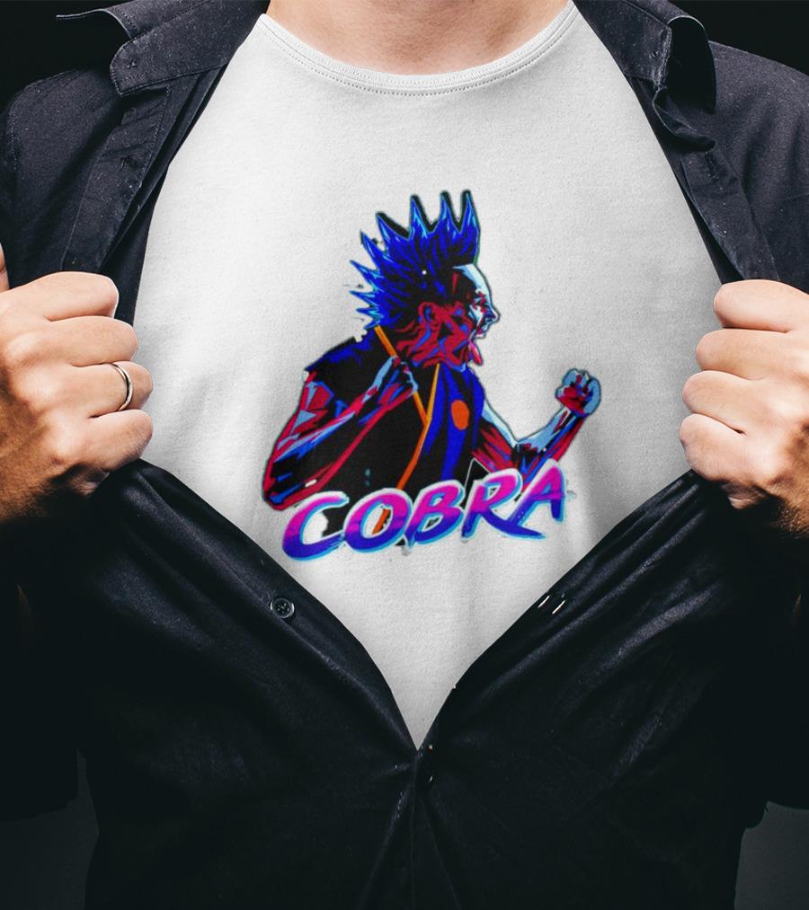 Cobra Kai Hawk Karate Anime T-Shirt