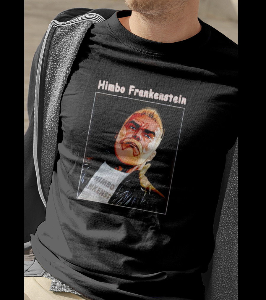 Himbo Frankenstein Retro Comic Character T-Shirt