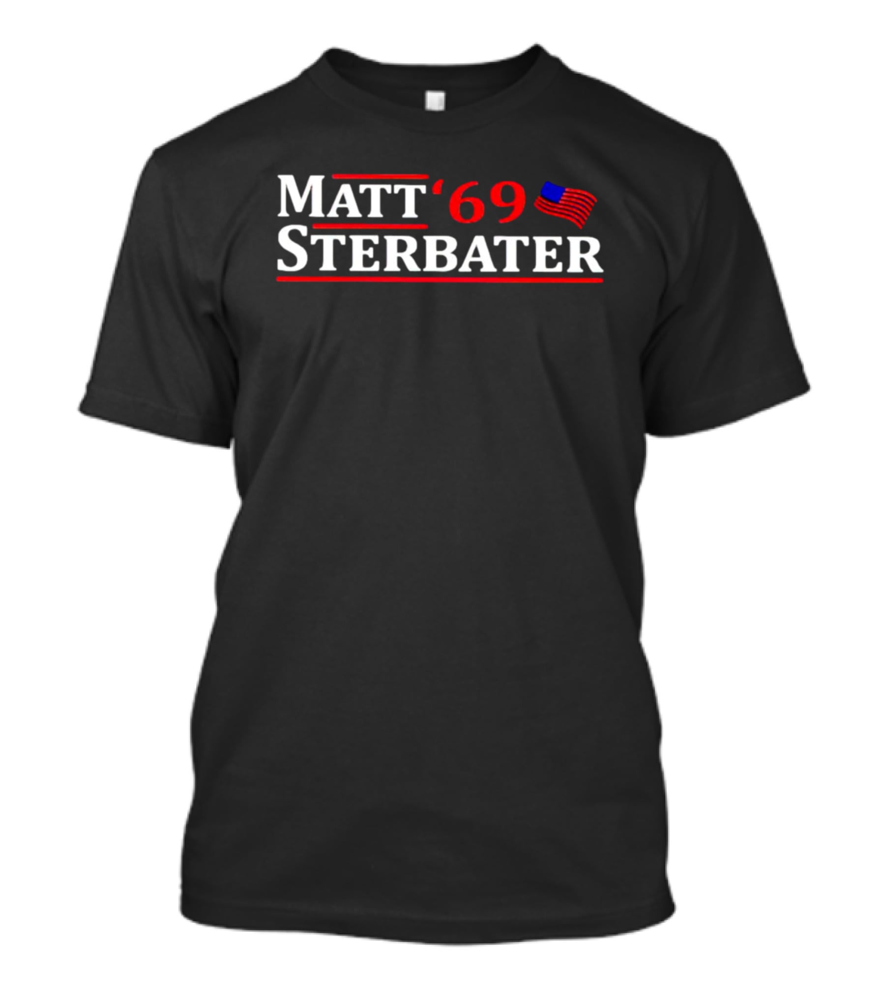 Matt Sterbater '69 American Flag T-Shirt