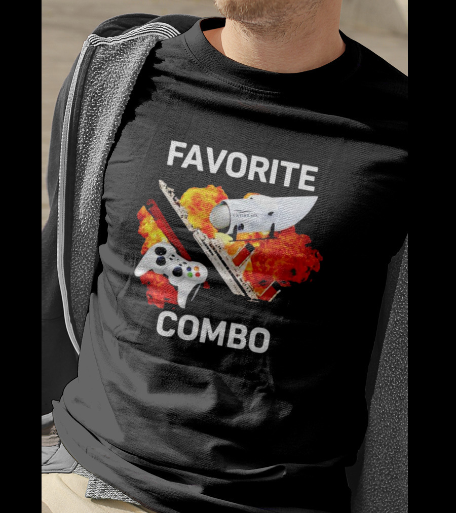 Favorite Combo Oceangate Controller Submarine Explosion T-Shirt
